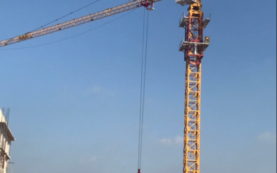 CẨU THÁP POTAIN MC175