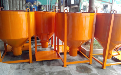 Phễu đổ bê tông