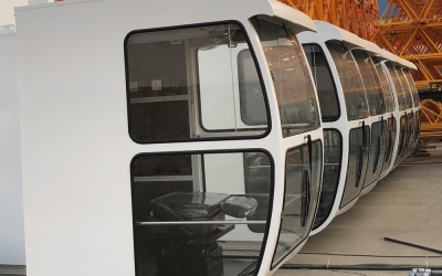 Cabin cẩu tháp