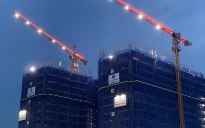 QUY TRÌNH LẮP CẨU THÁP TRONG XÂY DỰNG