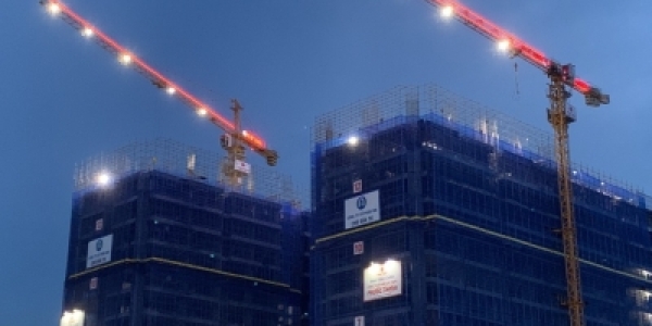 QUY TRÌNH LẮP CẨU THÁP TRONG XÂY DỰNG